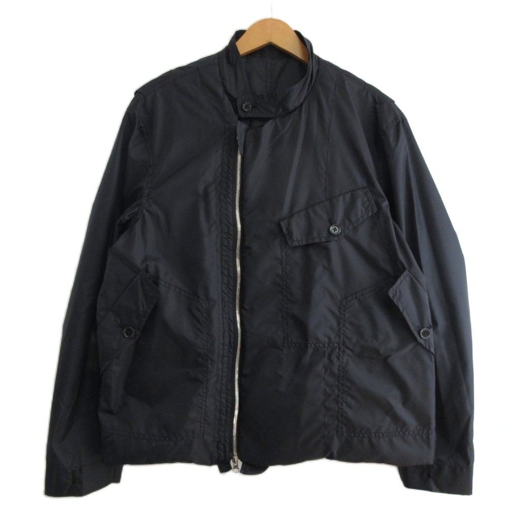ヒピハパ jipijapa 美品 現行 ブライトンビーチジャケット 2WAY JACKET  