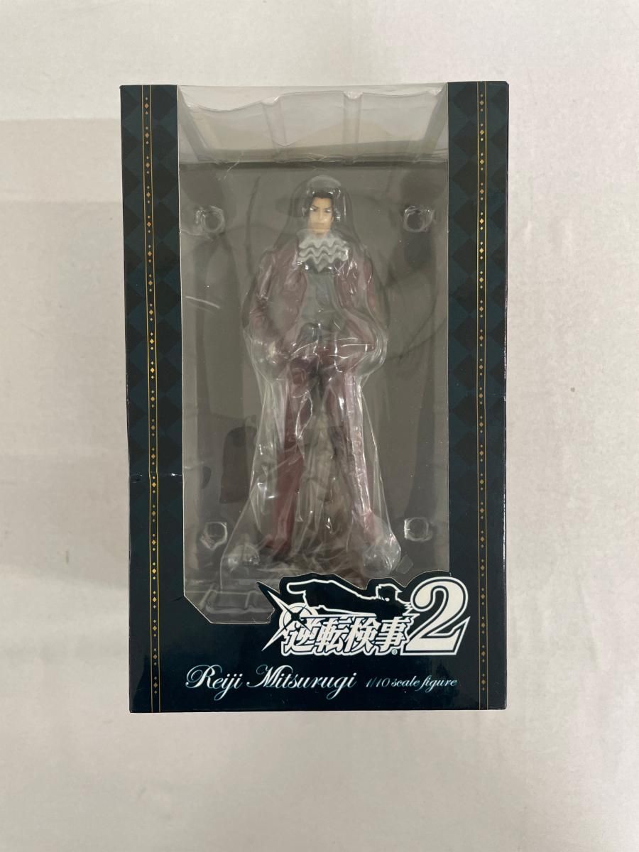 未開封】逆転検事2 御剣怜侍 イーカプコン限定版（1/10スケール