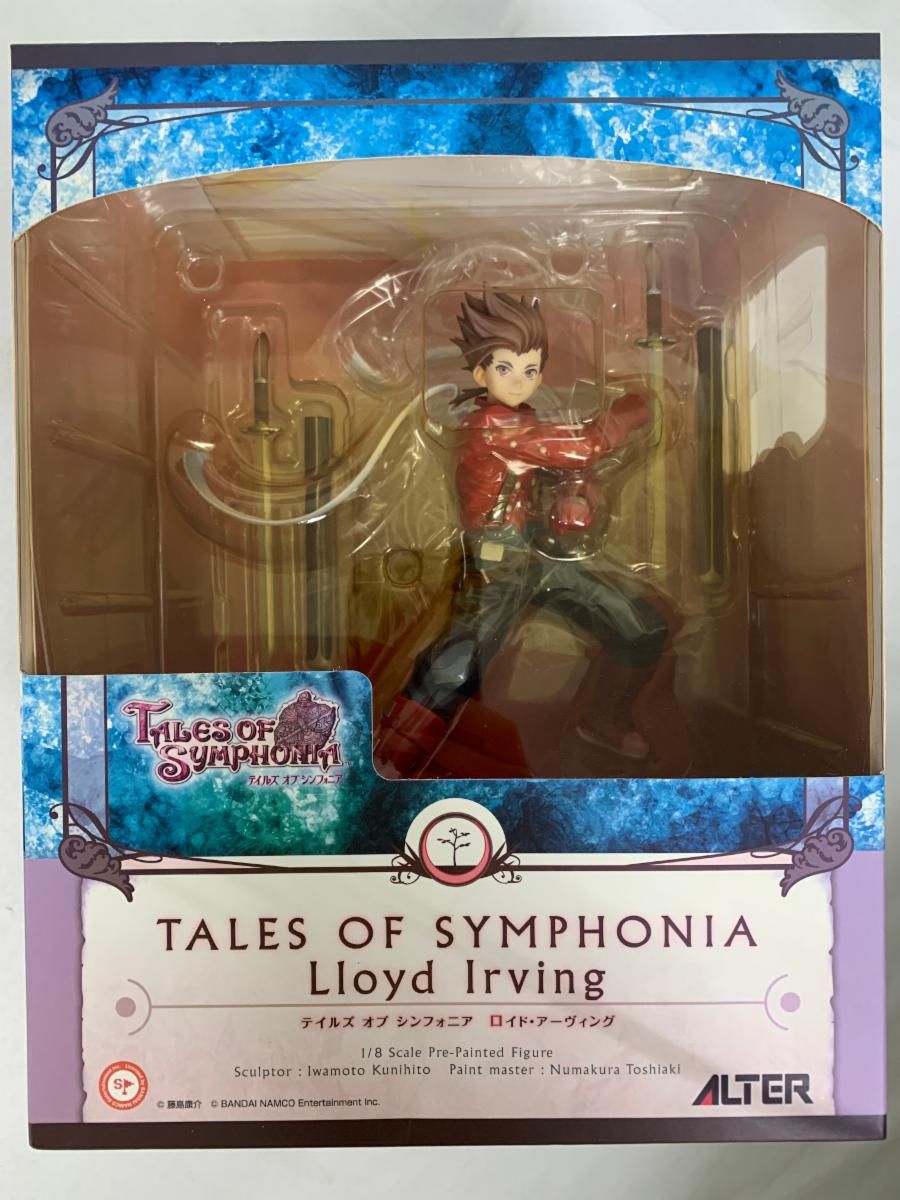 【週末限定価格】テイルズ オブ シンフォニア ロイド・アーヴィング1/8スケール 未開封】テイルズ オブ シンフォニア ロイド・アーヴィング（1/8