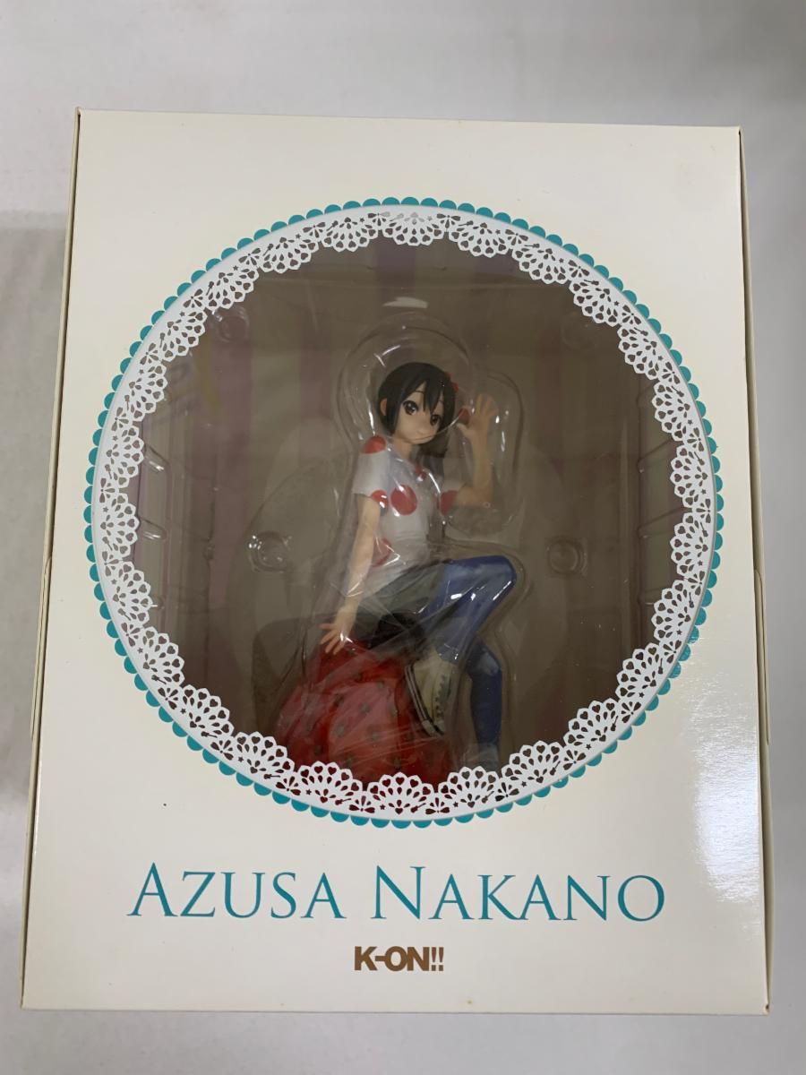 未開封】けいおん！ 中野梓 京都アニメーション版（1/8スケールPVC製