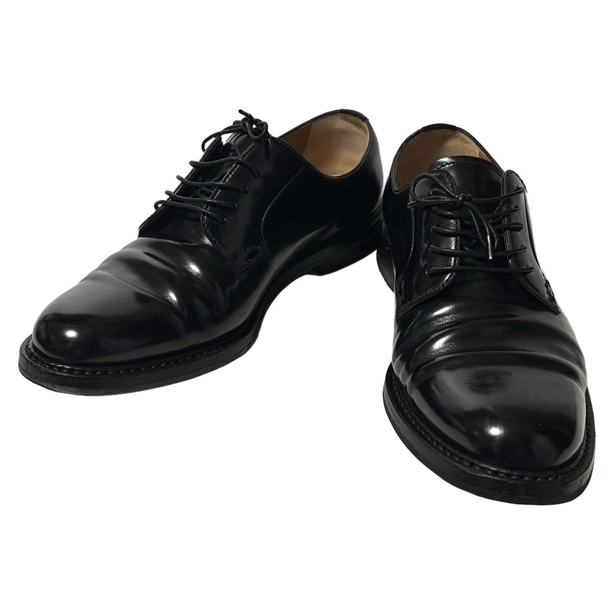 Church's(チャーチ) シューズ 38 レディース 黒 レザー - メルカリ