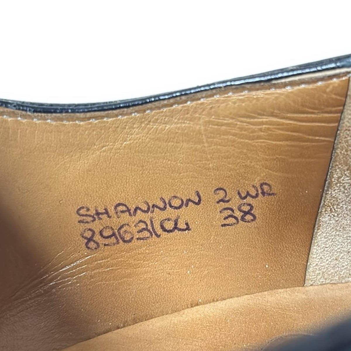  Church s チャーチ シューズ 38 レディース 黒 レザー その他 靴