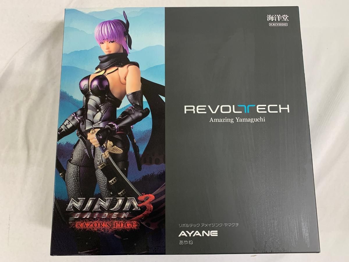 未開封】アメイジング・ヤマグチ あやね 「NINJA GAIDEN 3： Razor's