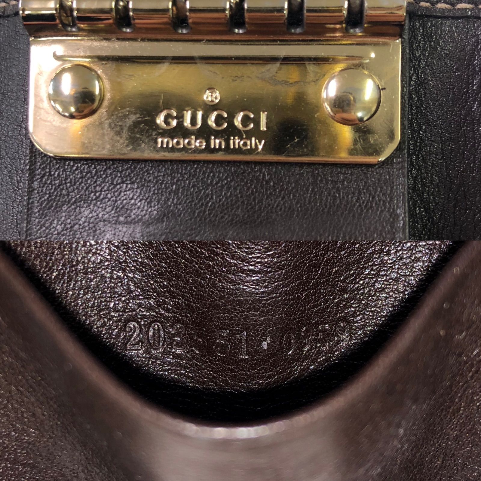  グッチ 6連キーケース ラブリー GGキャンバス 鍵フック FX 553 キーケース 小物