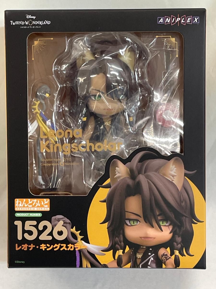 未開封】【特製缶バッジ付き】 ねんどろいど レオナ・キングスカラー