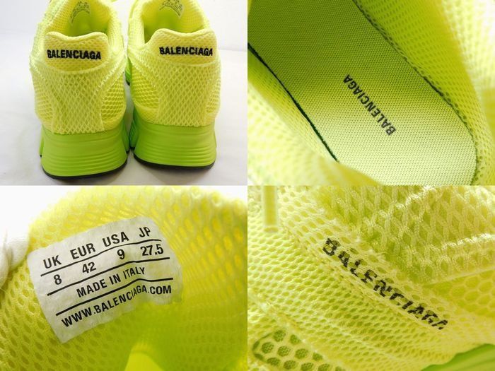 BALENCIAGA バレンシアガ □ サイズ27.5 Phantom ファントム メッシュ