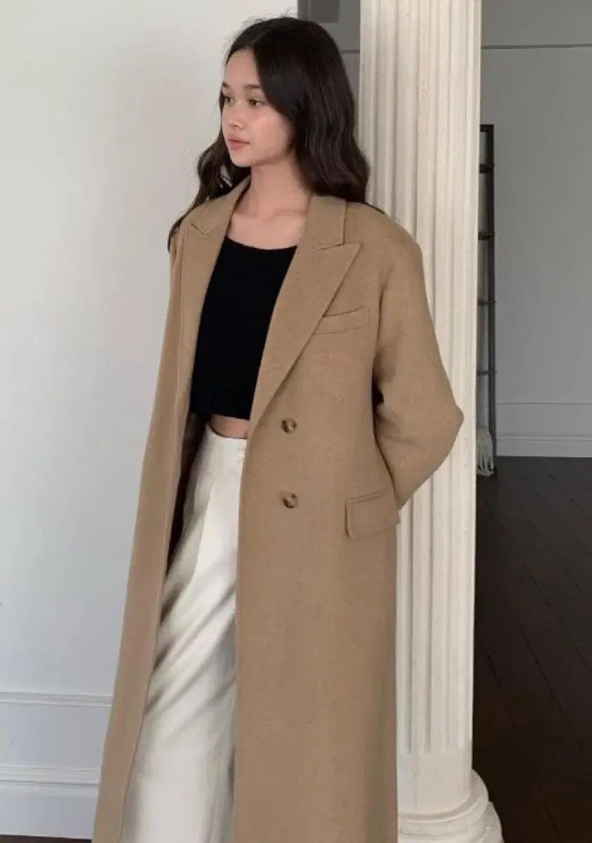 リエット ハンドメイド コート ウール コート ロングコート ウールコート