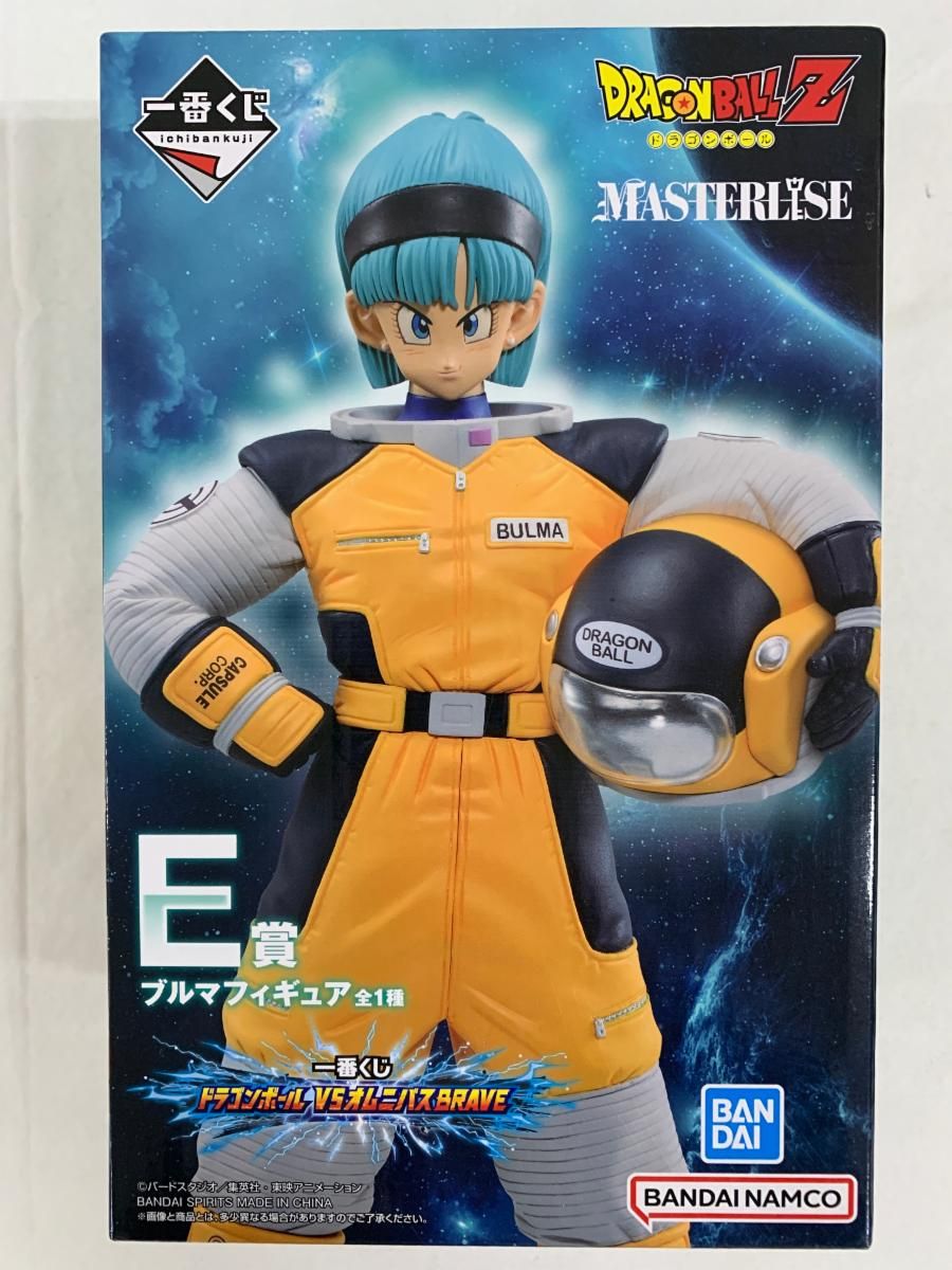 未開封】ブルマ 「一番くじ ドラゴンボール VSオムニバスBRAVE