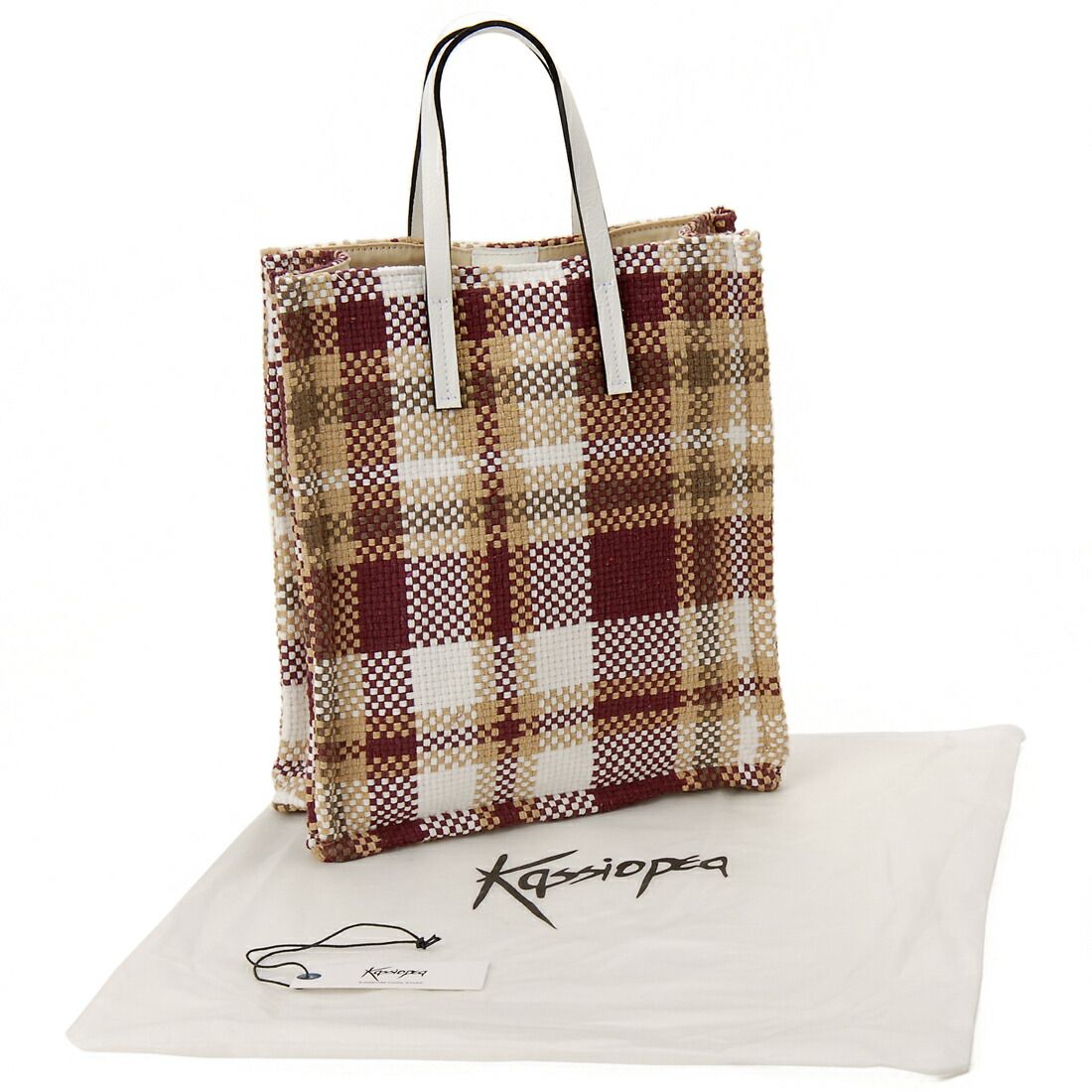 KASSIOPEA カシオペア トートバッグ レディース ニーム UMILTA K789