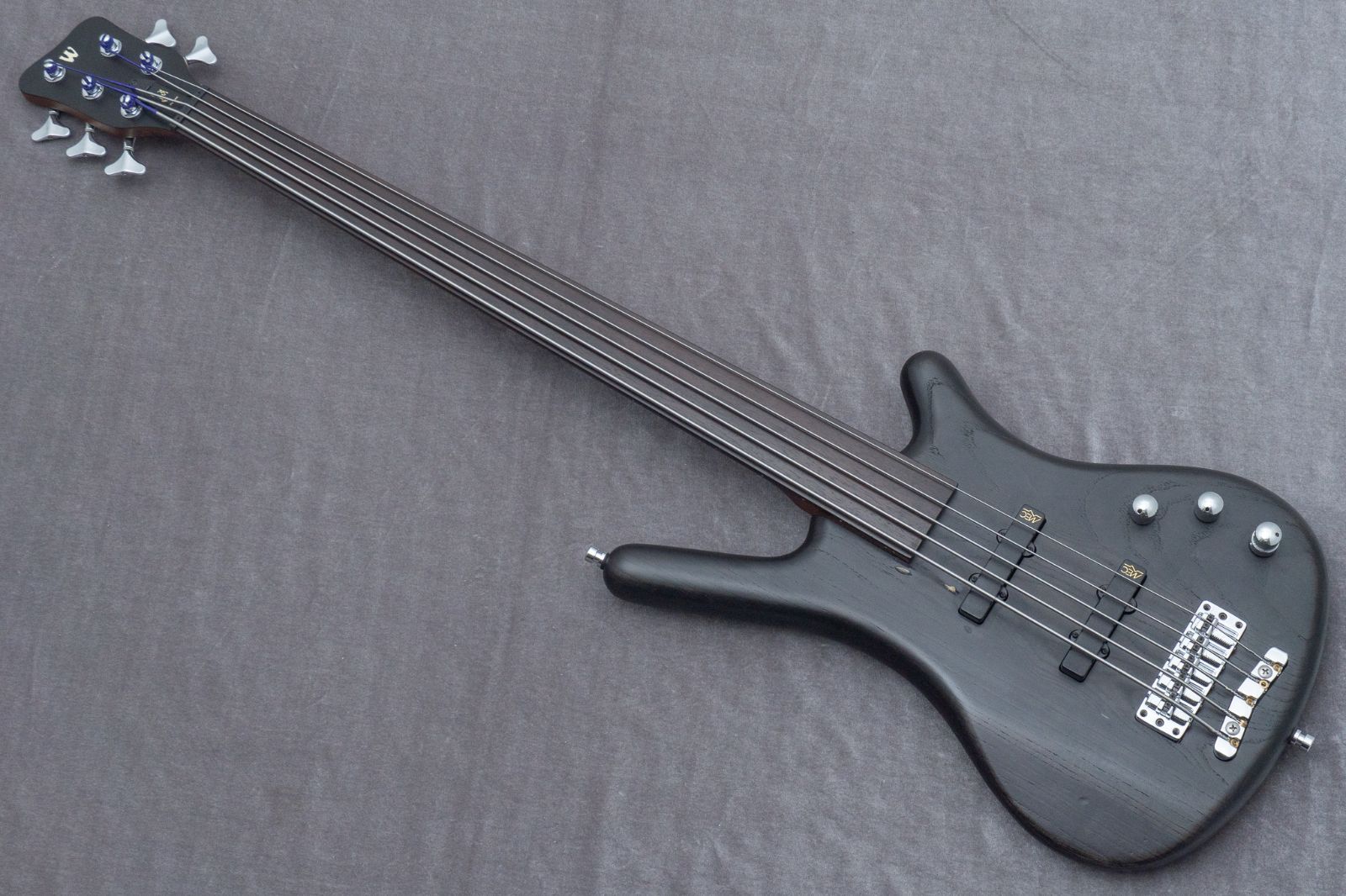 Warwick PS Corvette STD 5 Nirvana Black FL 2017 4 47 kg WPS F 000031 13 GIB兵庫