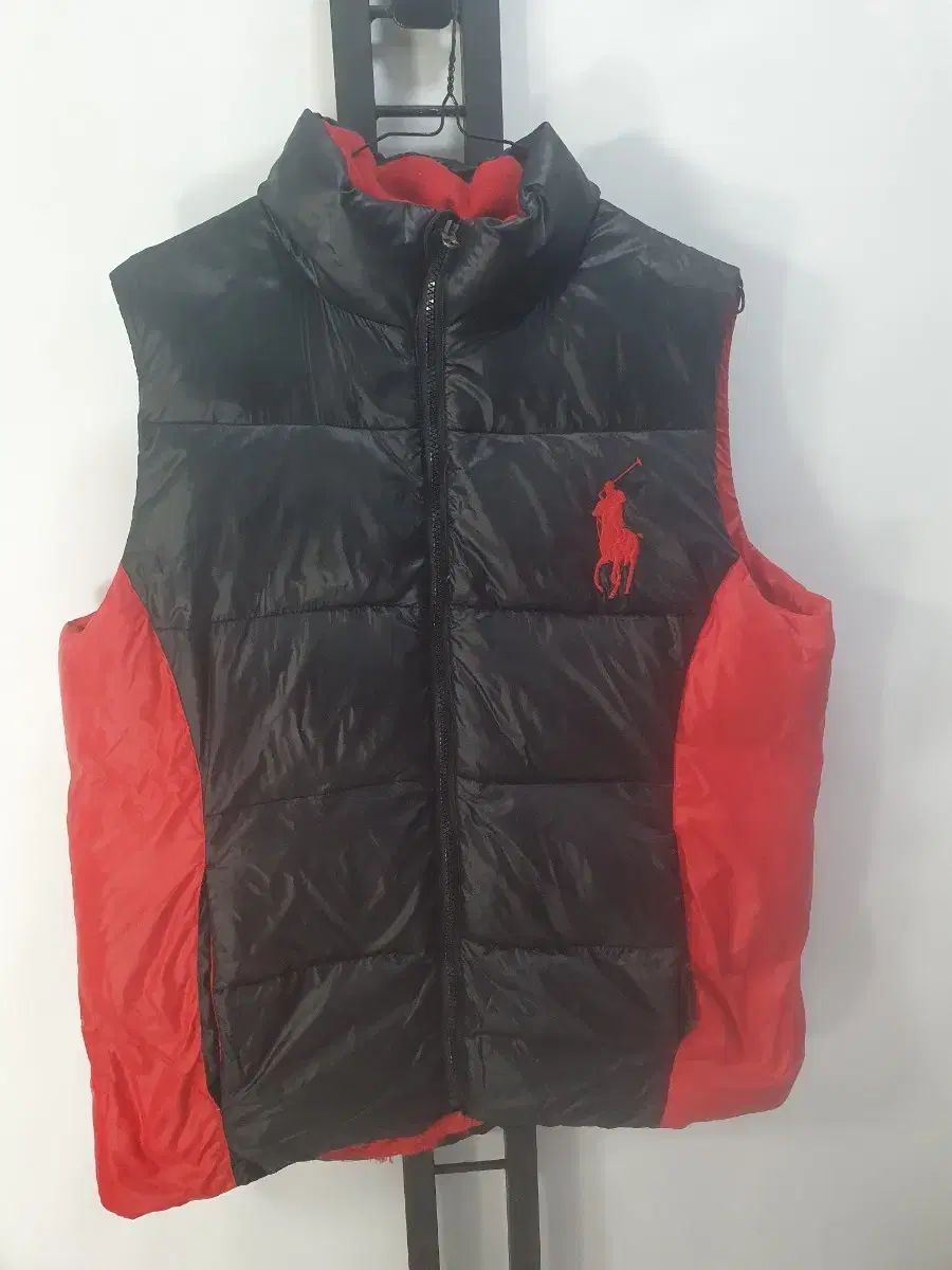 ポロラルフローレン ビックポニー ダウン ベスト xl 18-20
