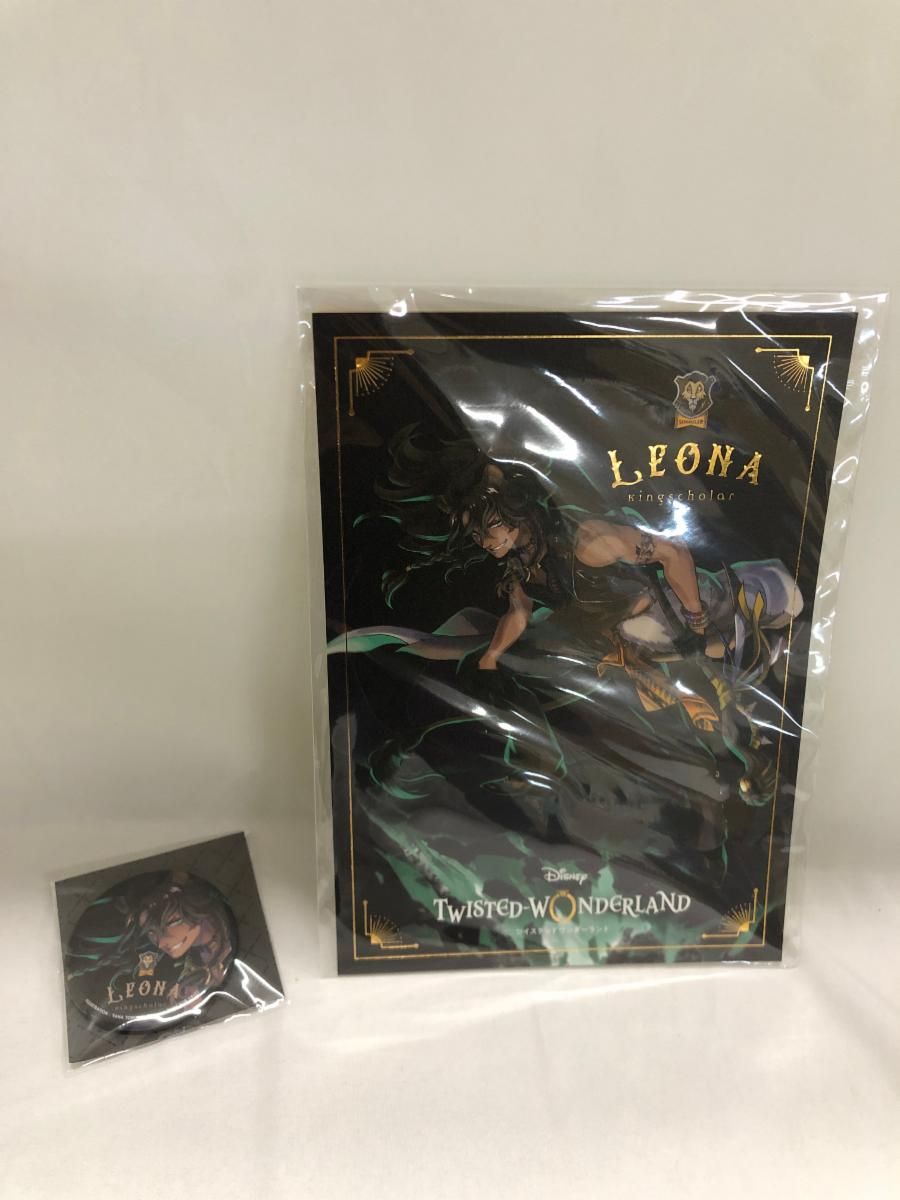 【新品未開封/初回特典付】レオナ・キングスカラー 1/8フィギュア/ツイステ レオナ・キングスカラー 1/8スケールフィギュア【ANIPLEX＋限定