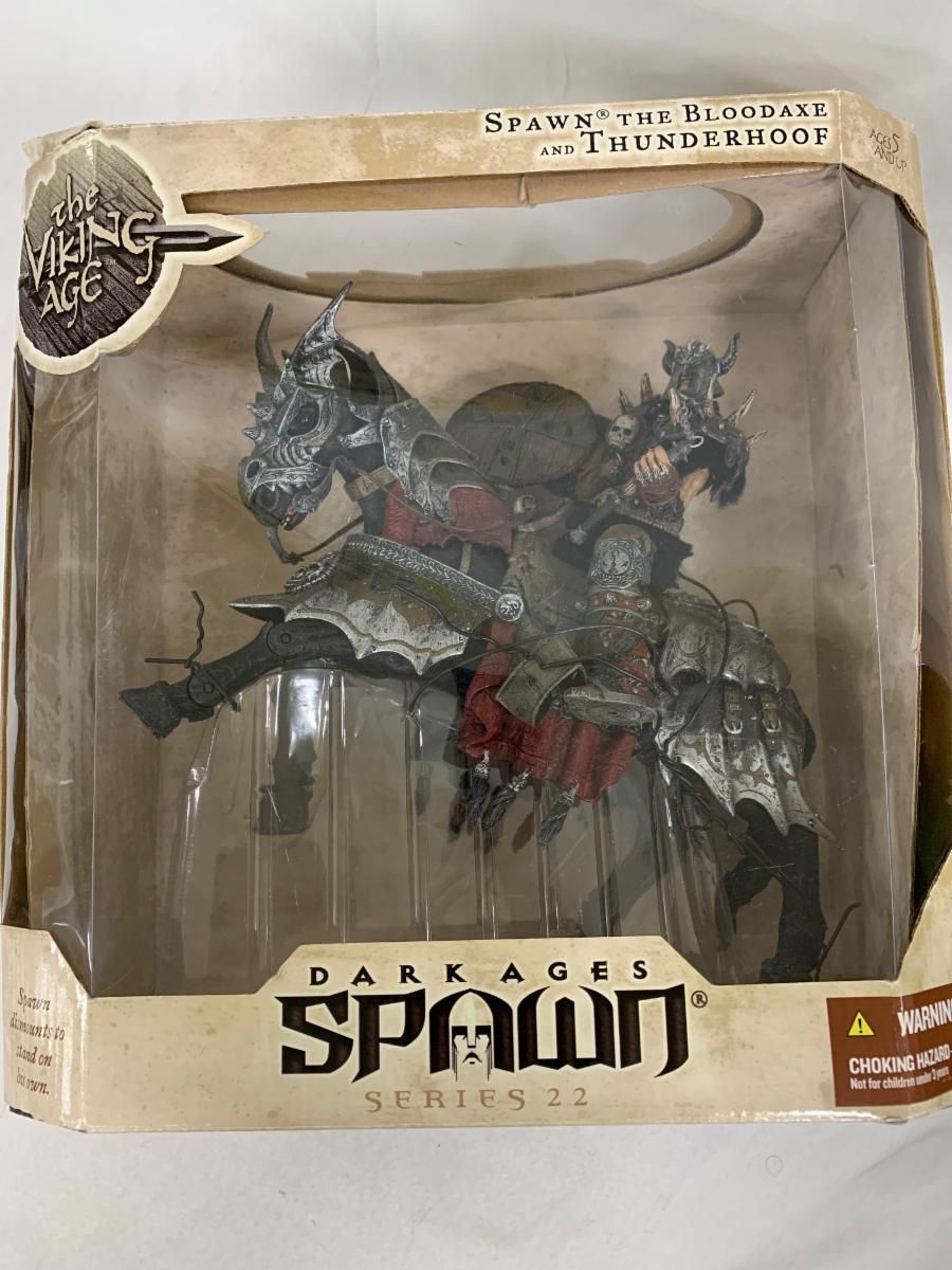 スポーン・ザ・ブラッドアックス＆サンダーフゥフ- 「DARK AGES SPAWN -ダークエイジス スポーン-」 ウルトラアクションフィギュア