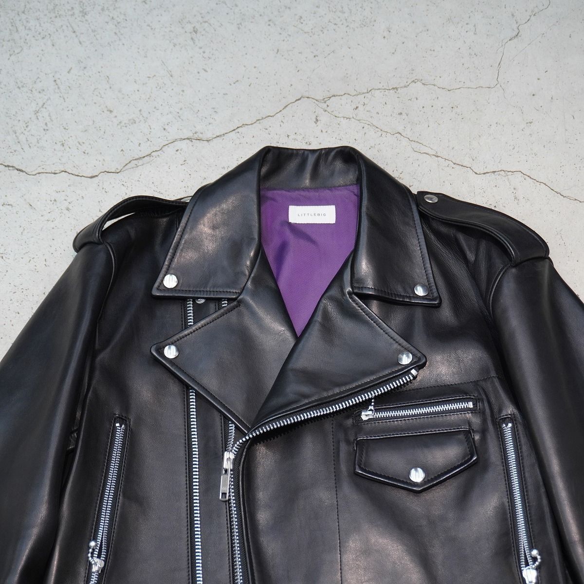 ジャケット・アウター LIBEIRO Double Riders Jacket ダブルライダースジャケット – LIBEIRO