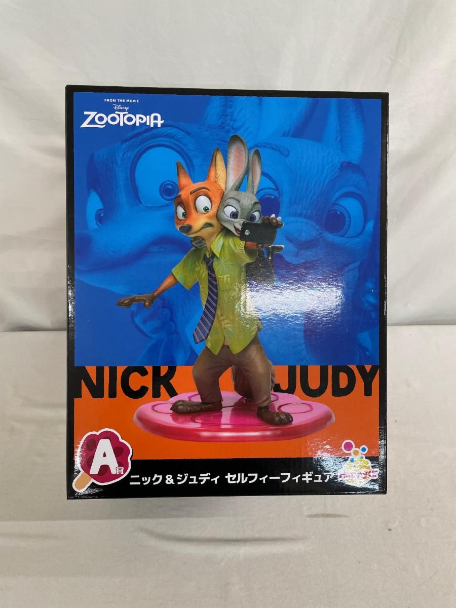 ZOOTOPIA A賞 ニック＆ジュディ フィギュア ズートピア Happyくじ