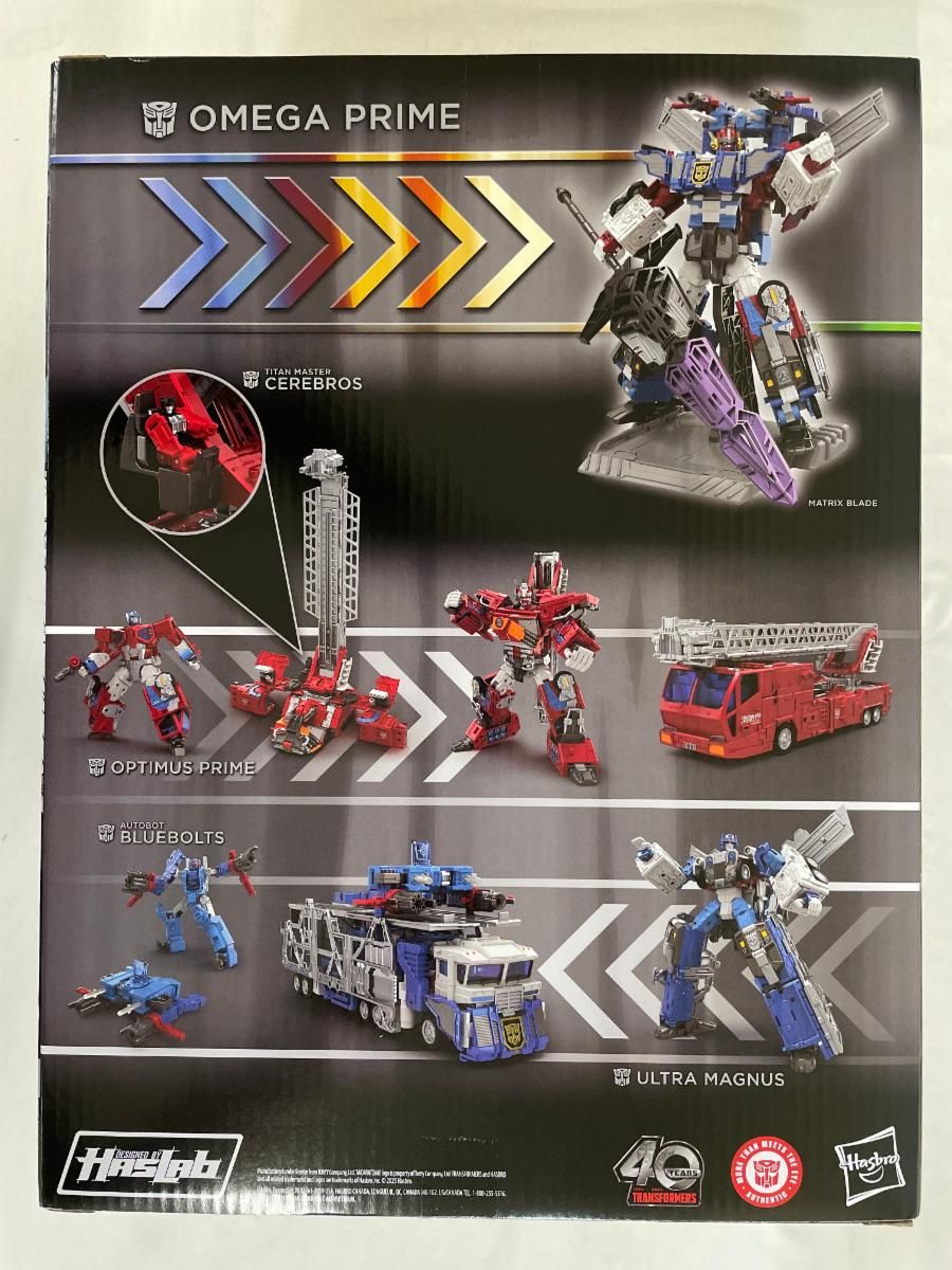 ♪ゴッドファイヤーコンボイ 「トランスフォーマー レガシー」 Hasbro