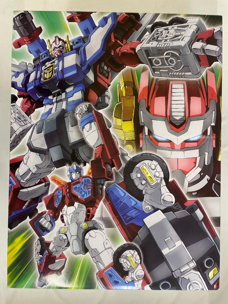 新品 トランスフォーマーレガシー ゴッドファイヤーコンボイ Hasbro社 Hasbro社クラウドファンディング商品】トランスフォーマーレガシー