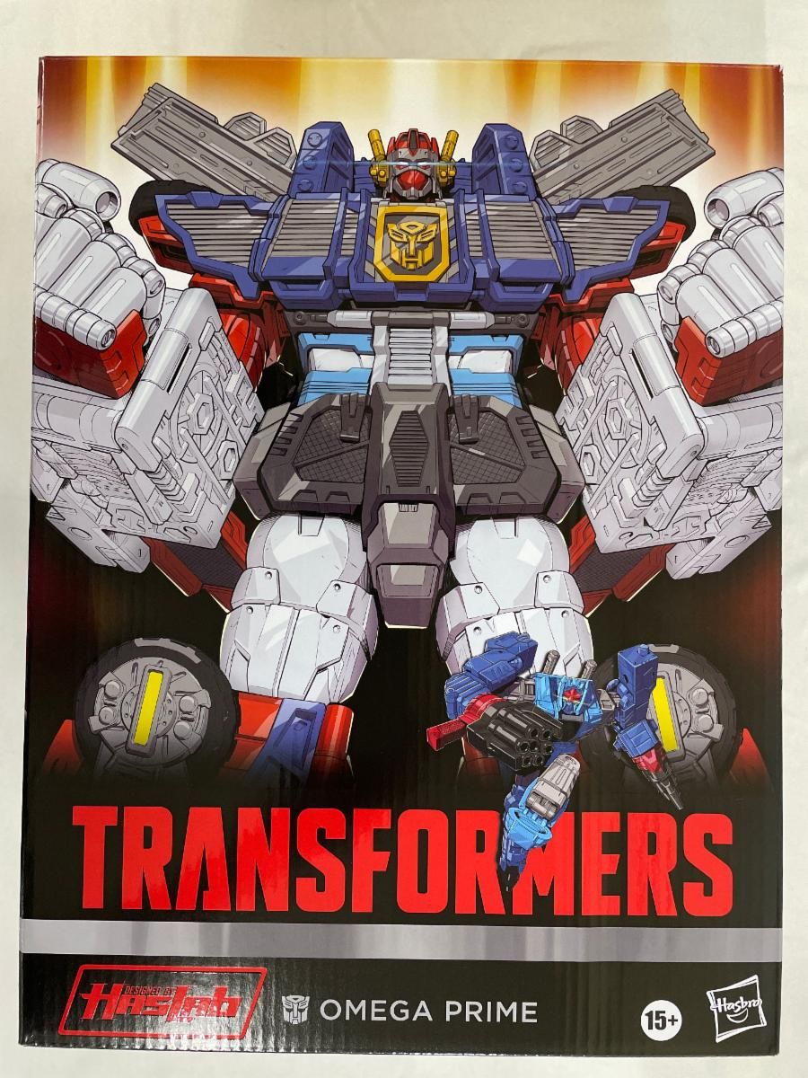 ♪ゴッドファイヤーコンボイ 「トランスフォーマー レガシー」 Hasbro