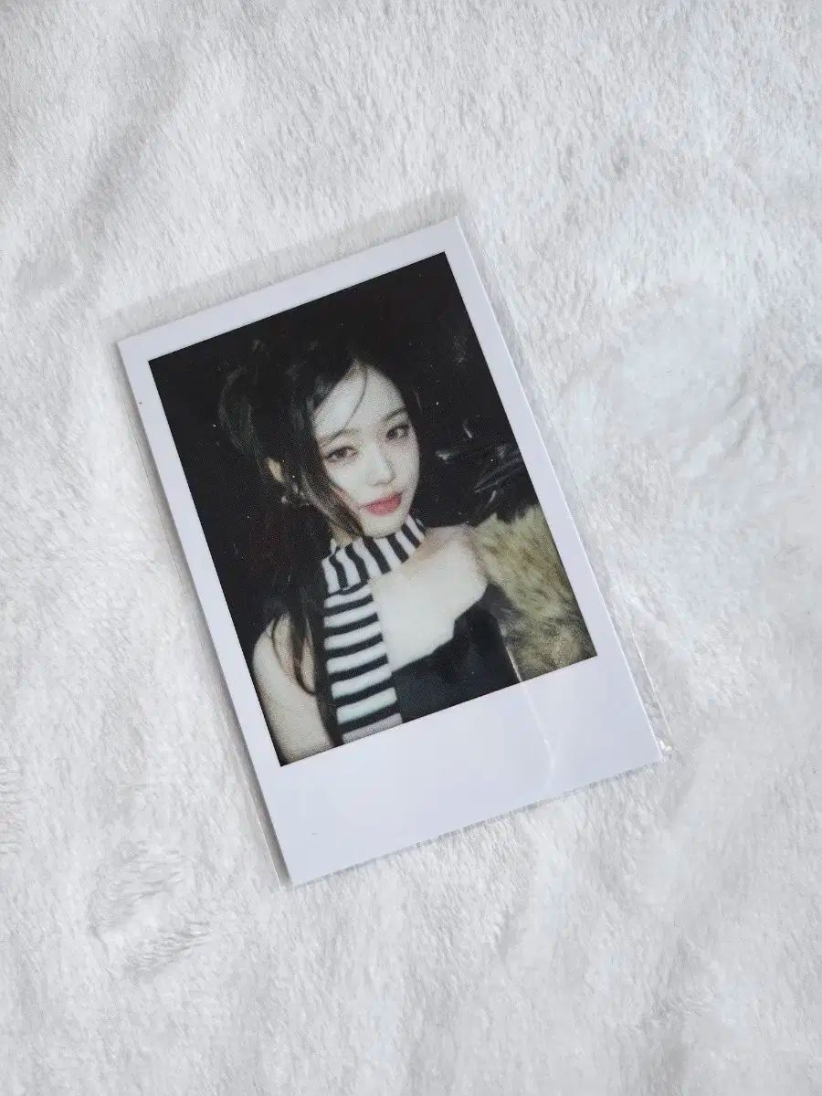 IVE(アイヴ) EMPATHY(エンパシー) チェキ ポラロイド -ウォニョン