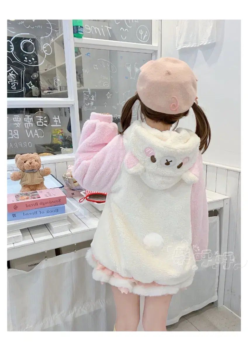 ロリータ ファッション 起毛 厚い 外衣 コート