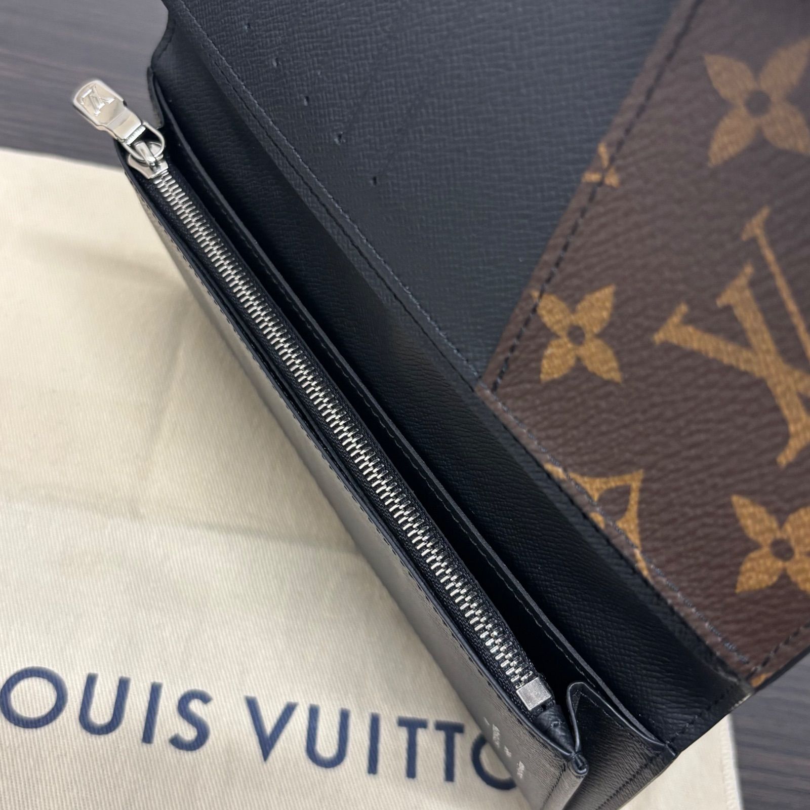 ▪️【美品】LOUIS VUITTON ルイヴィトン ポルトフォイユブラザ M69410