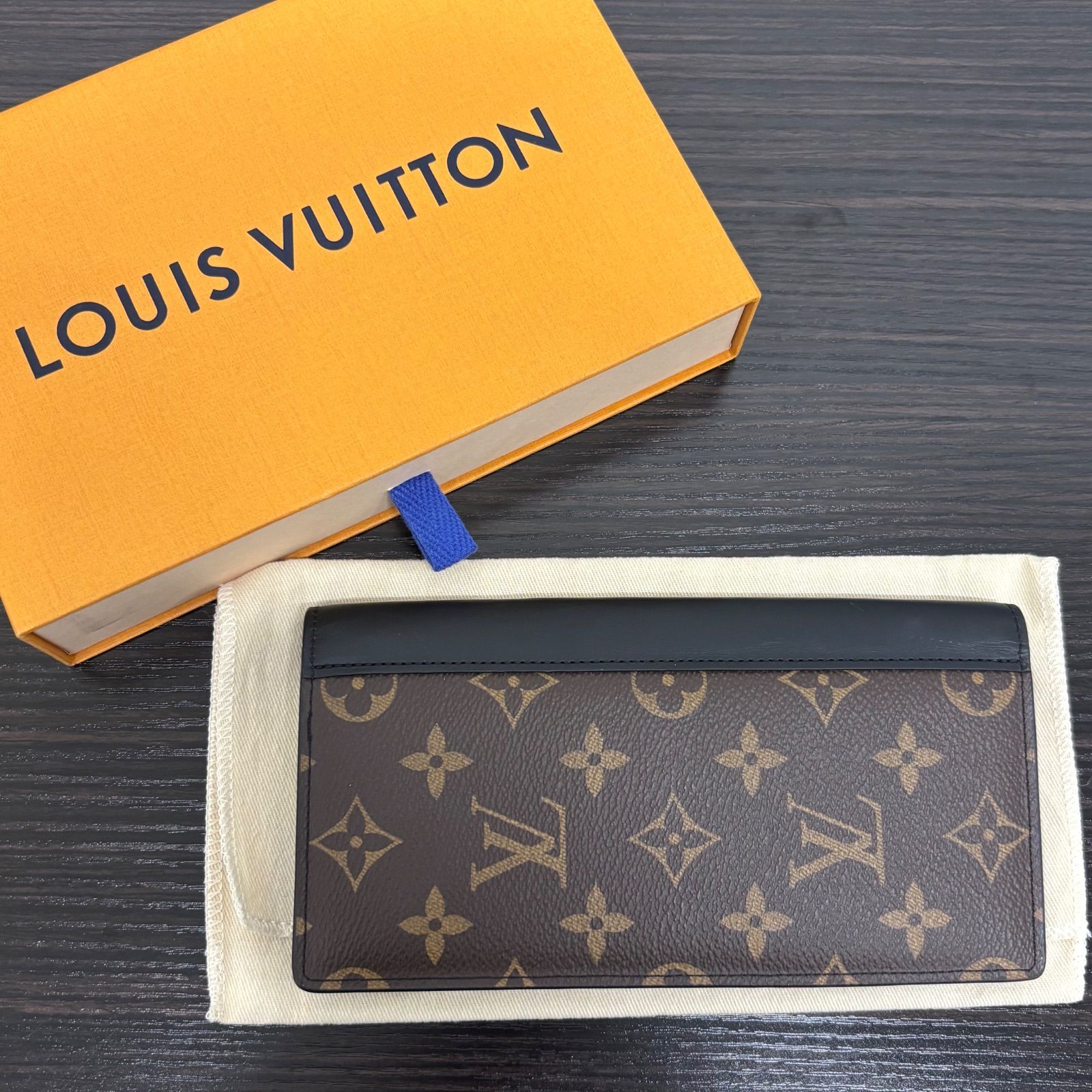 ▪️【美品】LOUIS VUITTON ルイヴィトン ポルトフォイユブラザ M69410