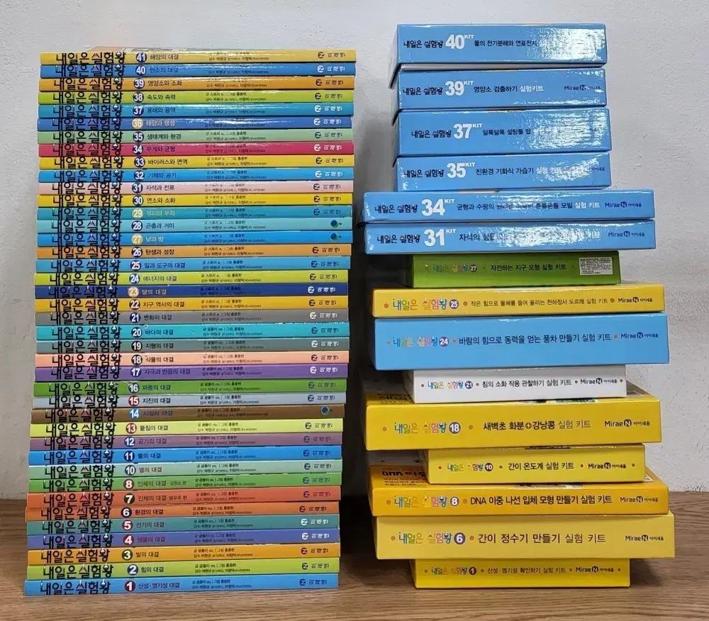 未来엔 내일은 실험왕シリーズ 全巻 一部