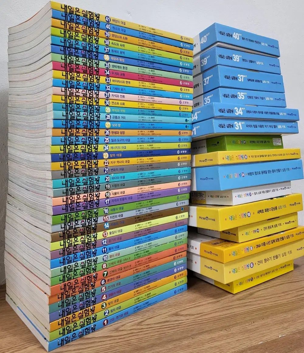 未来엔 내일은 실험왕シリーズ 全巻 一部