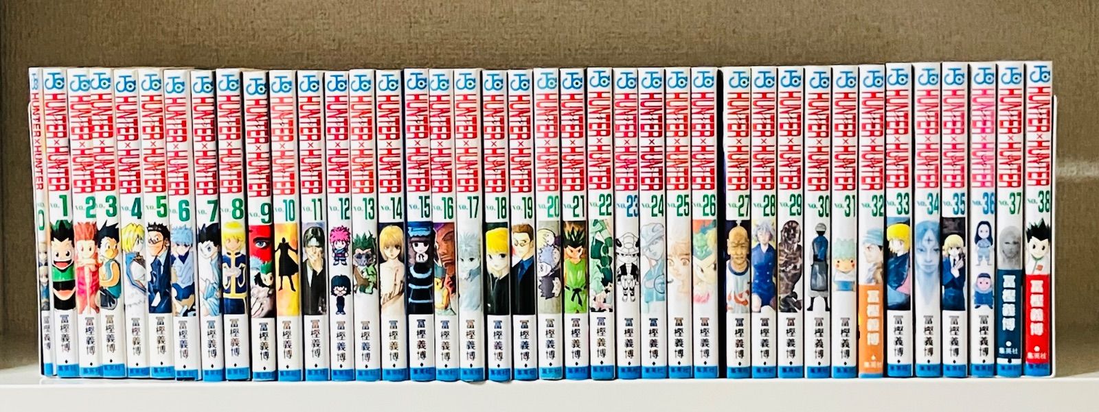 HUNTER 1 38巻 0巻付