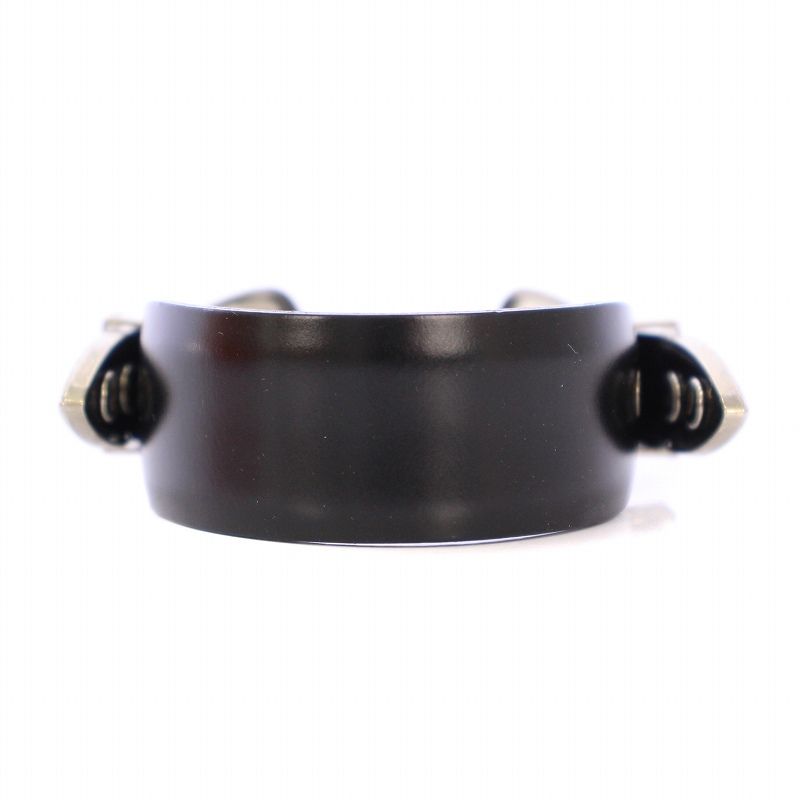 トーガ プルラ TOGA PULLA コンチョレザーバングル メタルパーツ バイ