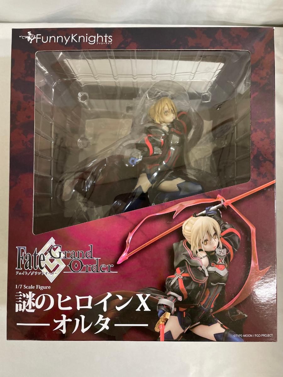ファニーナイツ 1/7 Fate/Grand Order 謎のヒロインX オルタ Amazon.com: ファニーナイツ Fate/Grand Order 謎のヒロインX オルタ 1