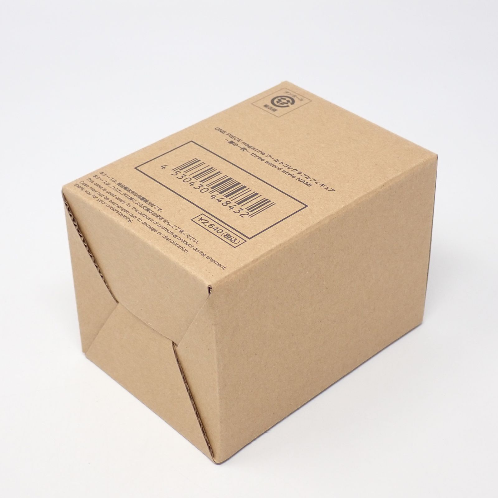 (輸送箱未開封 : 美品) 三刀流 ナミ フィギュア 未開封 ナミ 三刀流 ONE PIECE magazine ワールドコレクタブル