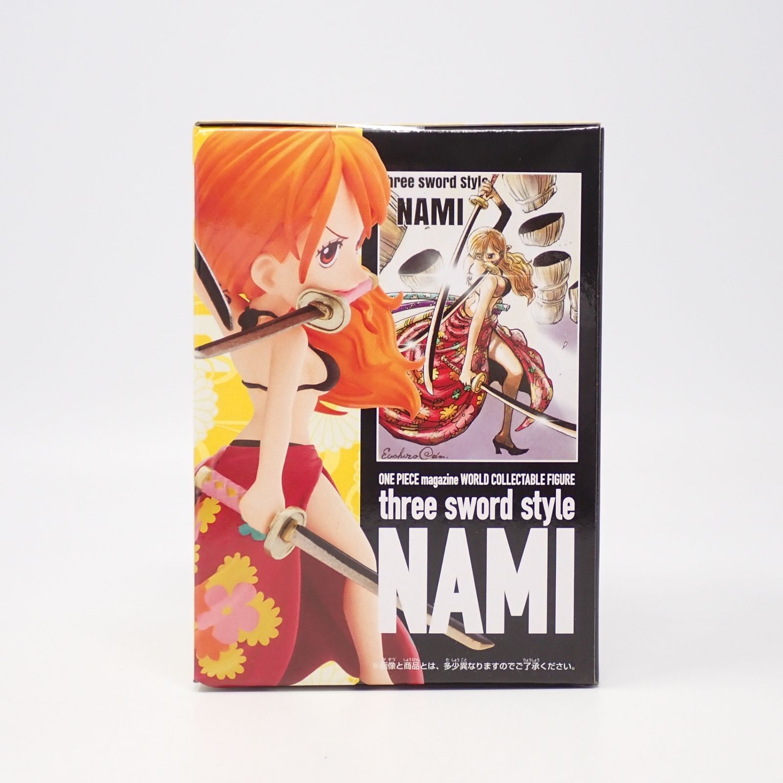 未開封 ナミ 三刀流 ONE PIECE magazine ワールドコレクタブル