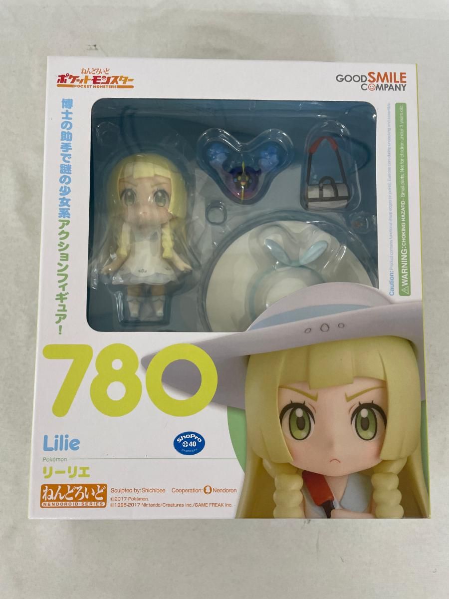 未開封】ねんどろいど 780 ポケットモンスター リーリエ - メルカリ