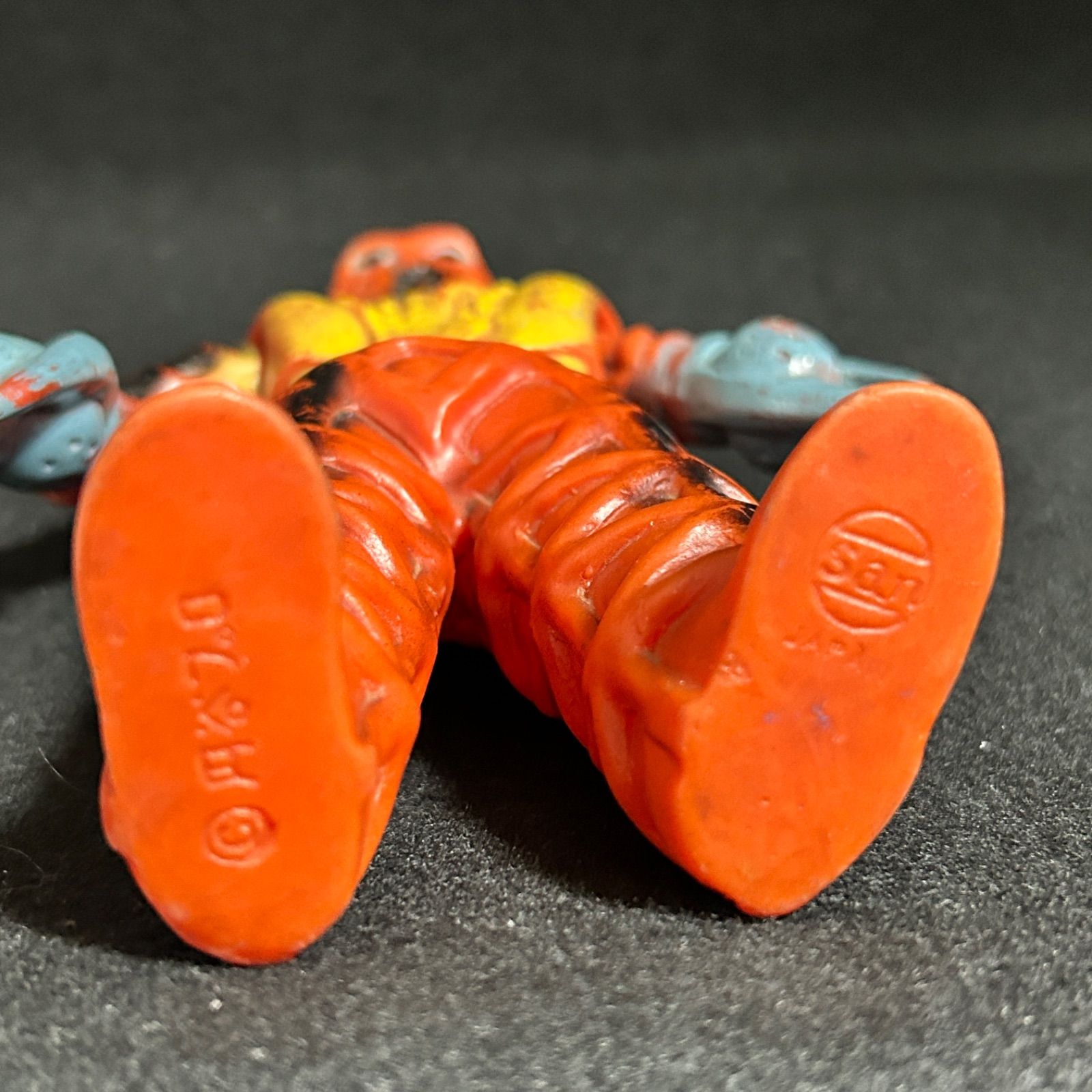 マルサン ST/VIN ソフビ ゴドラ星人 ウルトラマン 怪獣 昭和レトロ