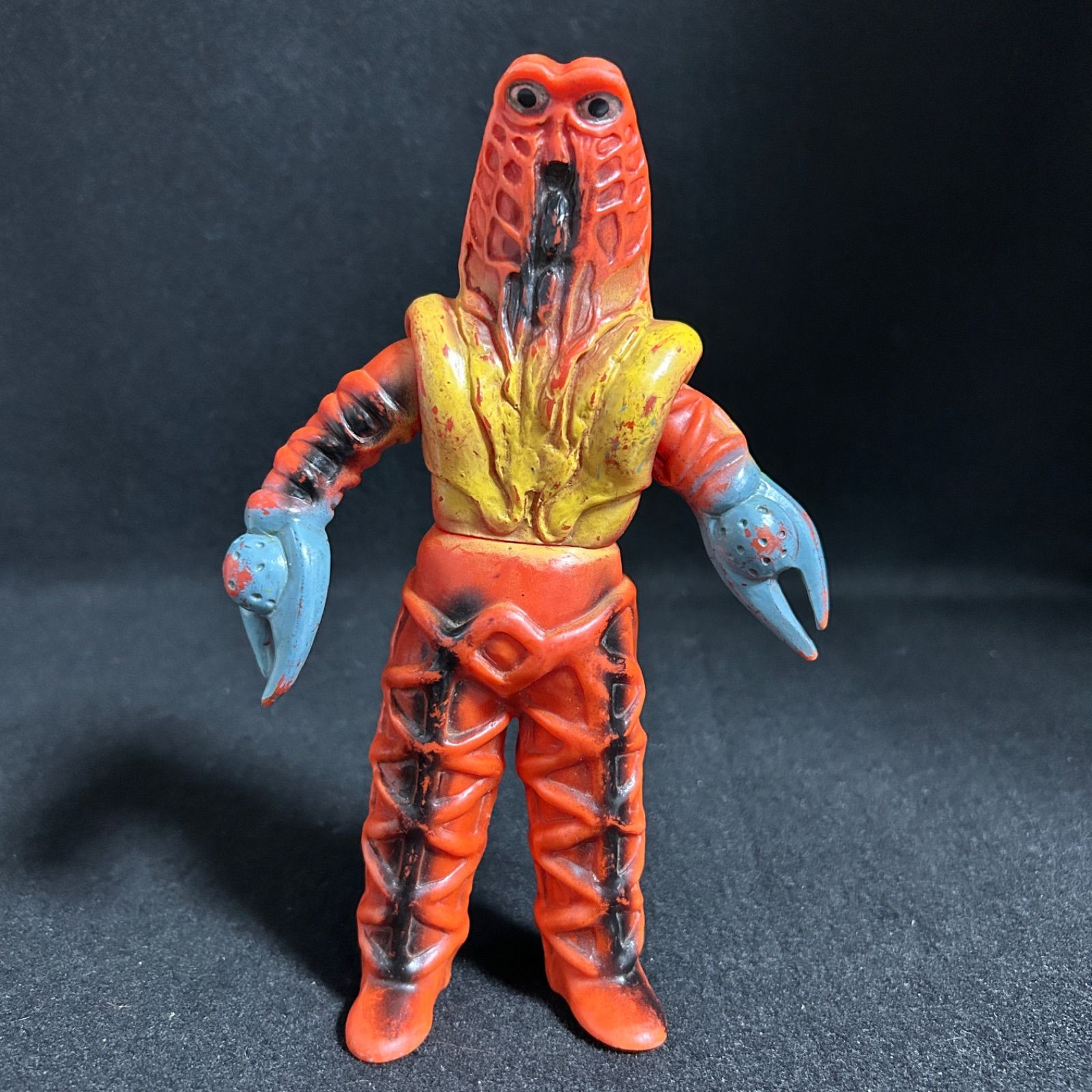 マルサン ST VIN ソフビ ゴドラ星人 ウルトラマン 怪獣 昭和レトロ フィギュア