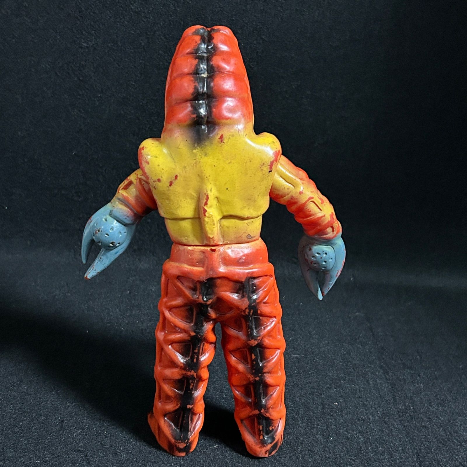 マルサン ST/VIN ソフビ ゴドラ星人 ウルトラマン 怪獣 昭和レトロ