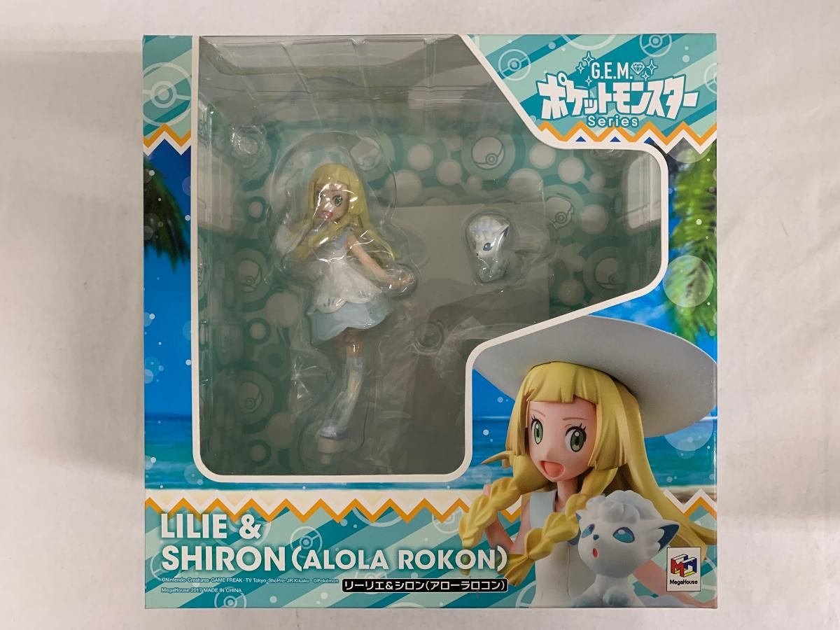 G.E.M.シリーズ ポケットモンスター リーリエ&シロン(アローラロコン