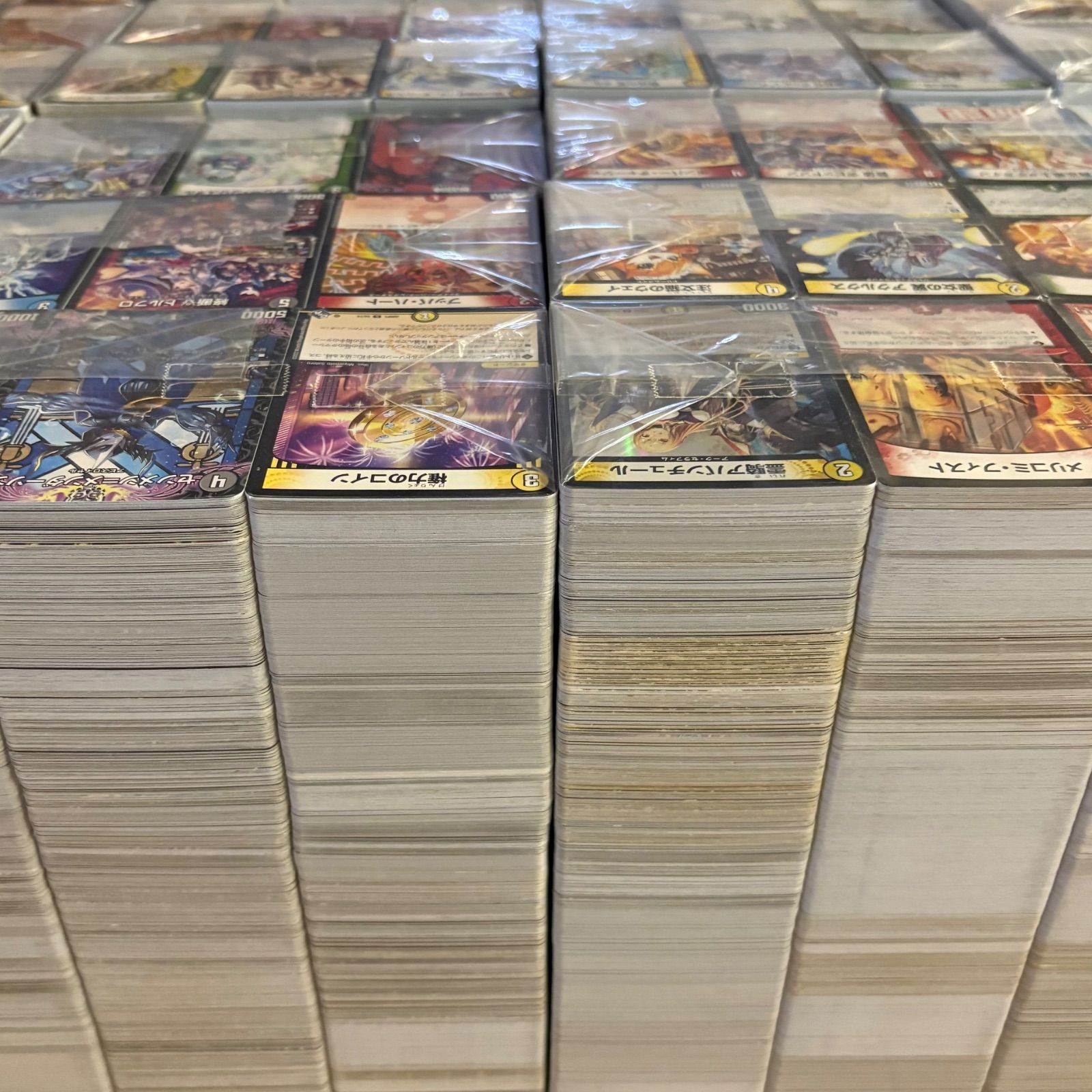 デュエルマスターズ 大量まとめ売り 1箱 約13,000枚 - メルカリ