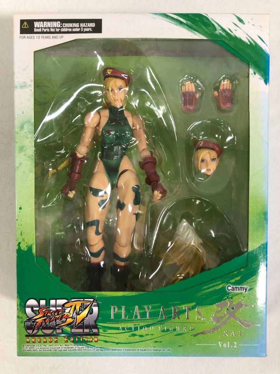 SUPER STREET FIGHTER IV PLAY ARTS改 Vol 2 Cammy キャミィ