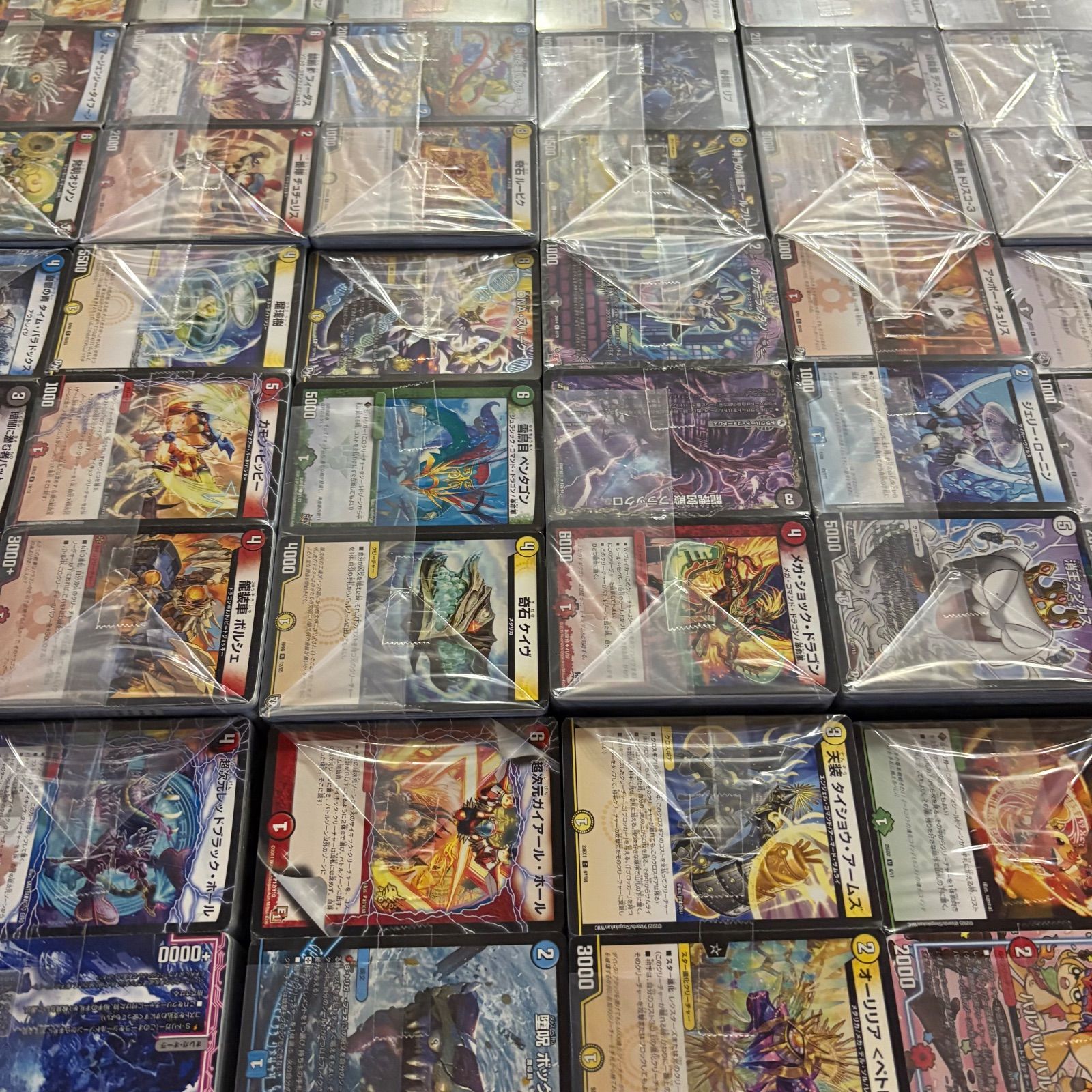 デュエルマスターズ 大量まとめ売り 1箱 約13,000枚 - メルカリ