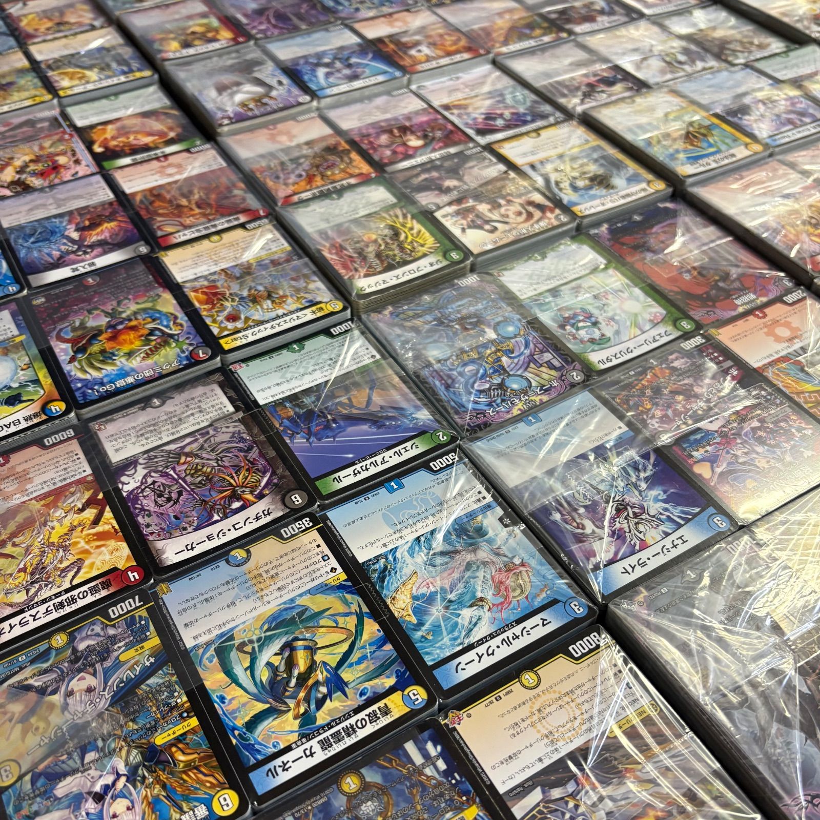デュエルマスターズ 大量まとめ売り 1箱 約13,000枚 - メルカリ