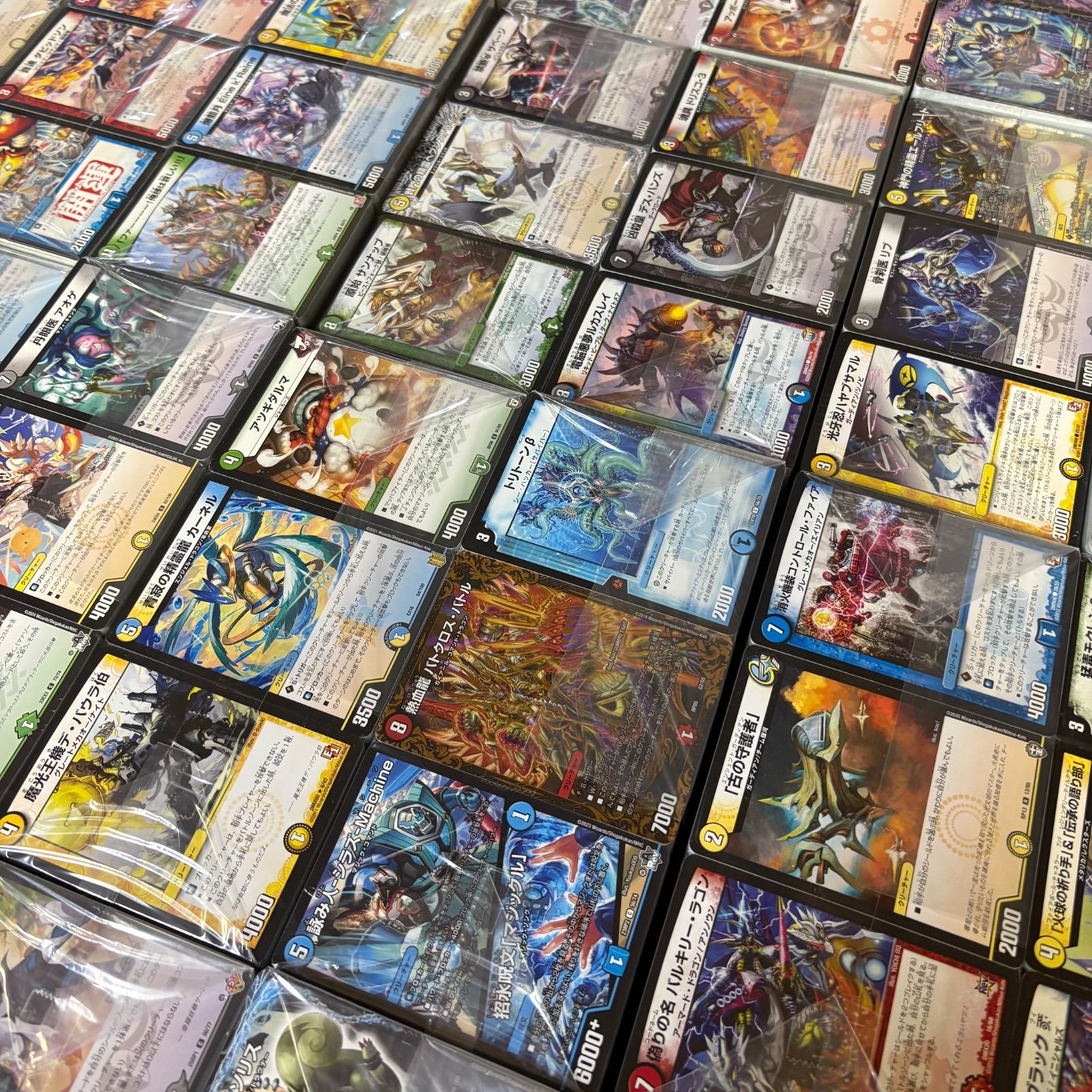 デュエルマスターズ　大量　約10000枚　送料無料　まとめ買い歓迎 デュエルマスターズ 大量まとめ売り 1箱 約13,000枚 - メルカリ