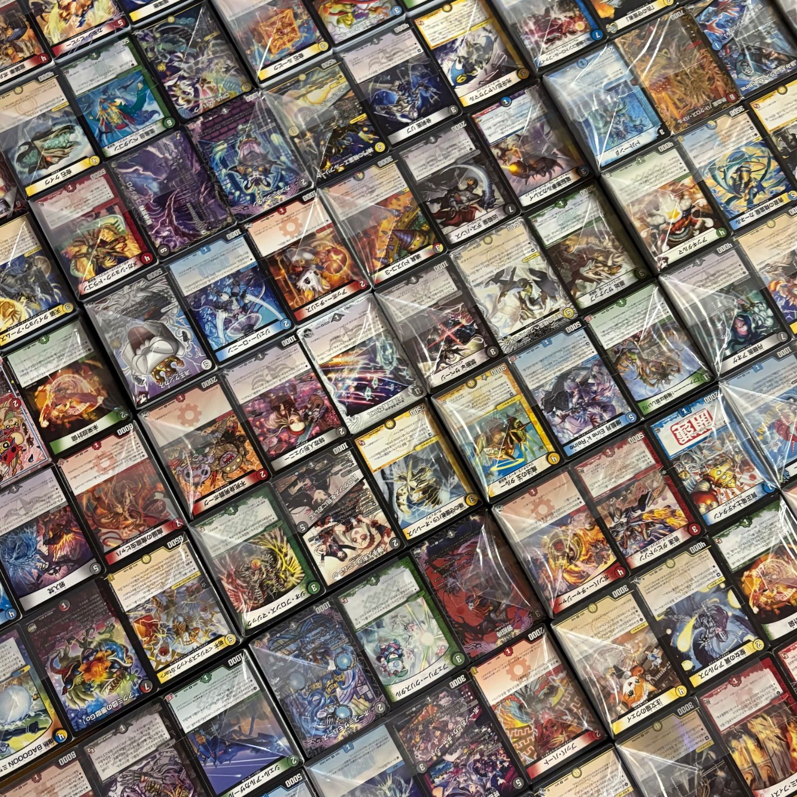 デュエルマスターズ 大量まとめ売り 1箱 約13,000枚 - メルカリ