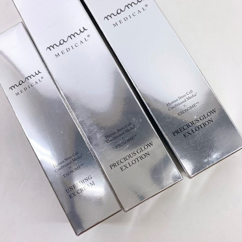 mamu MEDICAL 化粧水7本、フェイスクリーム7本セット mamu MEDICAL