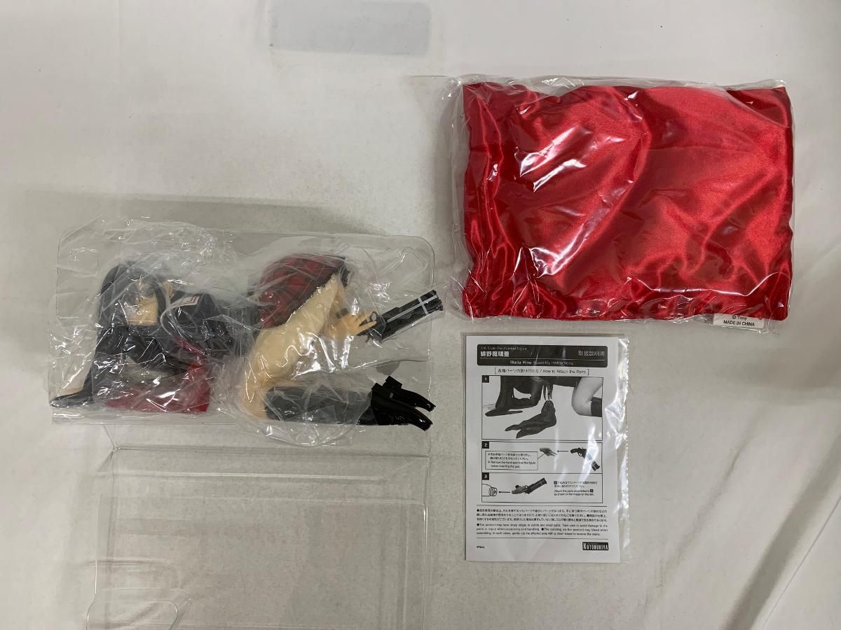 シスター・ブラッド 緋野魔璃亜 1/6スケール PVC製 塗装済み完成品