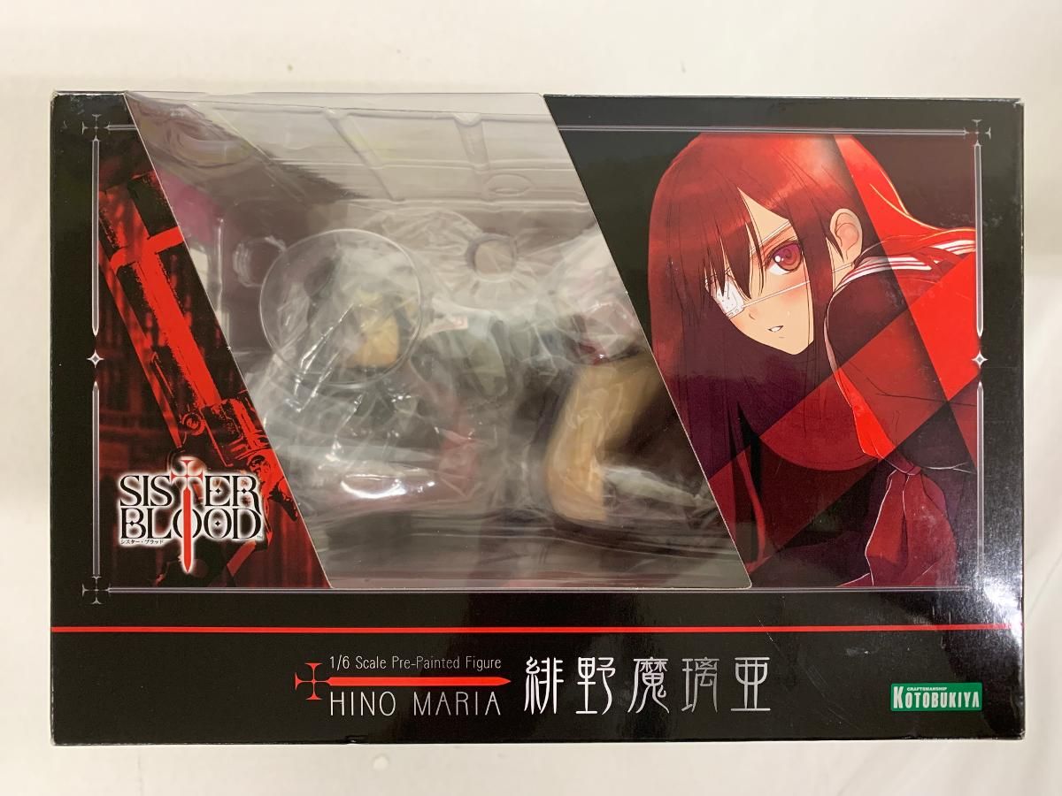 シスター・ブラッド 緋野魔璃亜 1/6スケール PVC製 塗装済み完成品