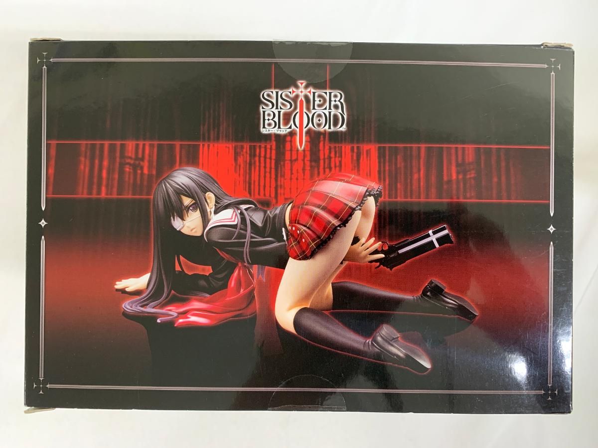 シスター・ブラッド 緋野魔璃亜 1/6スケール PVC製 塗装済み完成品