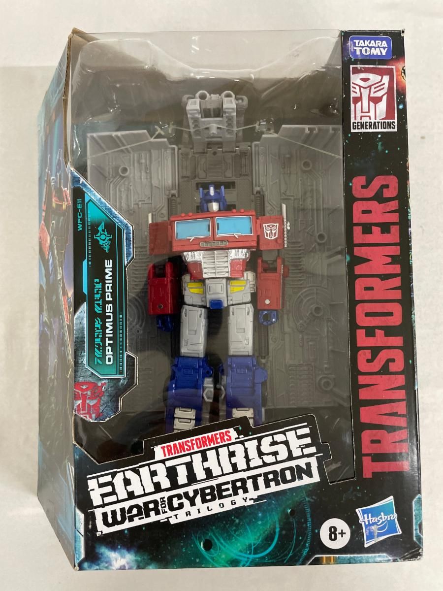 WFC-E11 OPTIMUS PRIME -オプティマスプライム- TFジェネレーションズ リーダークラス