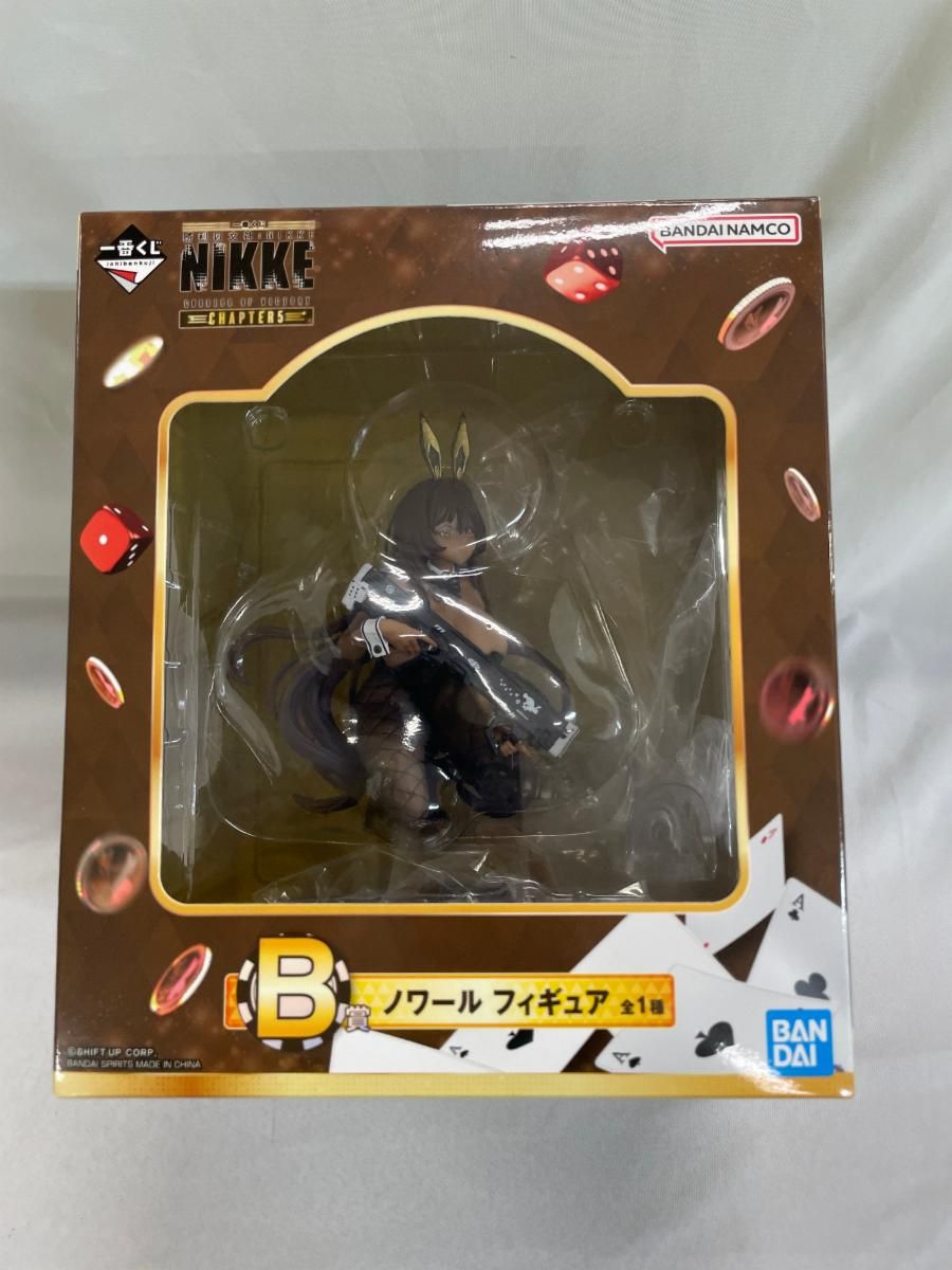 B賞 ノワール フィギュア 一番くじ 勝利の女神：NIKKE CHAPTER5 - メルカリ